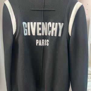 Givenchy Black Jacket with White Details